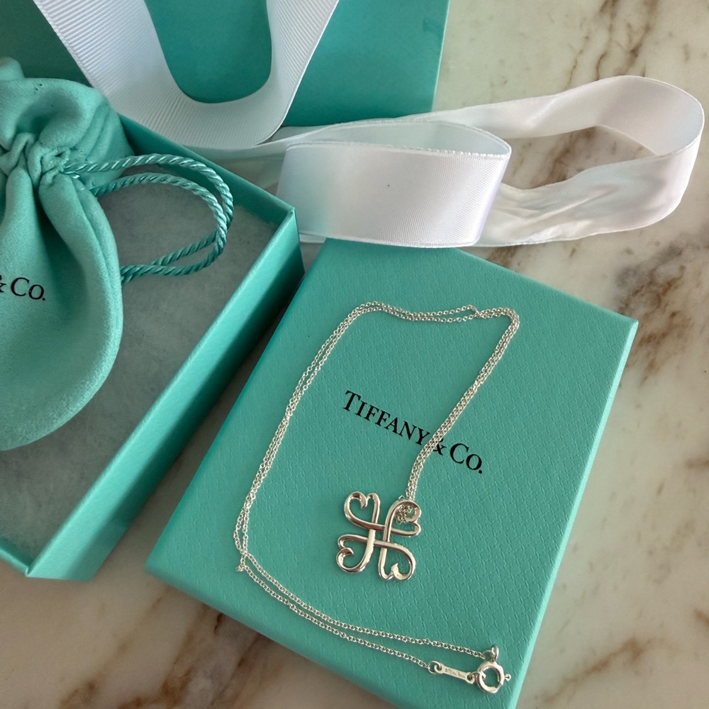 Tiffany & Co. Silver Pendant Necklace